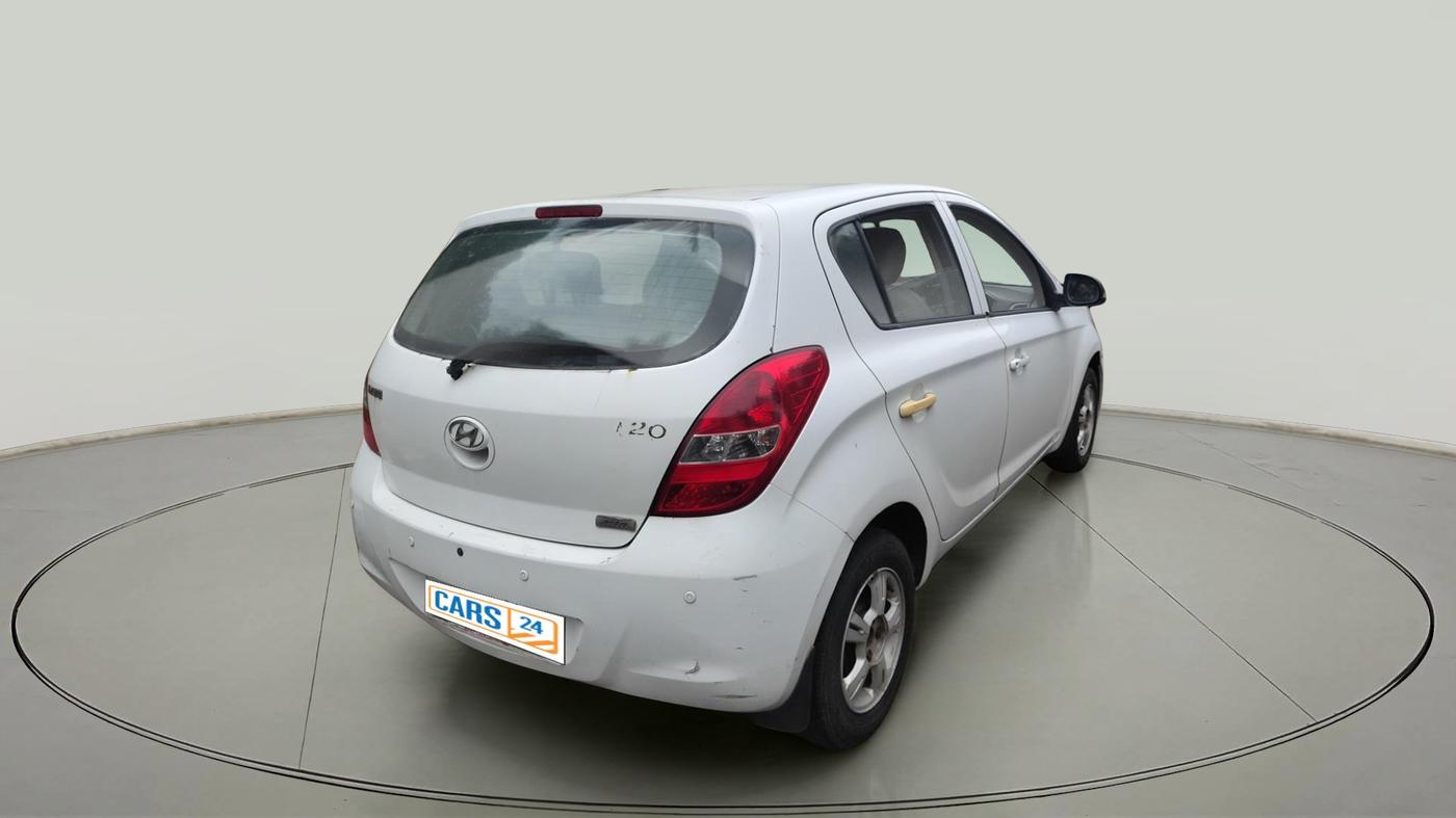 2010 Hyundai i20 ASTA 1.2, Petrol, Manual, 78,866 km, exterior