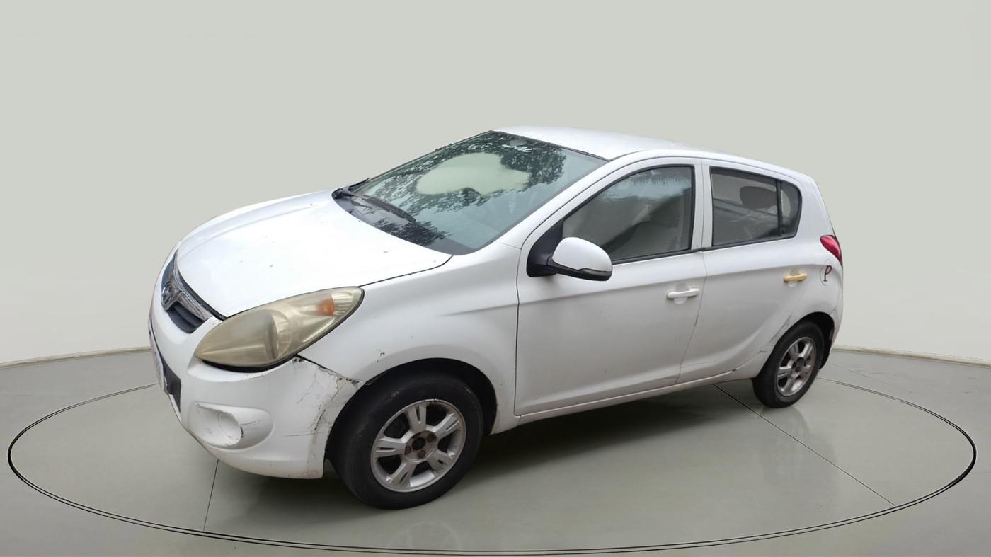 2010 Hyundai i20 ASTA 1.2, Petrol, Manual, 78,866 km, exterior