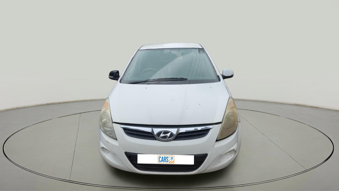 2010 Hyundai i20 ASTA 1.2, Petrol, Manual, 78,866 km, exterior