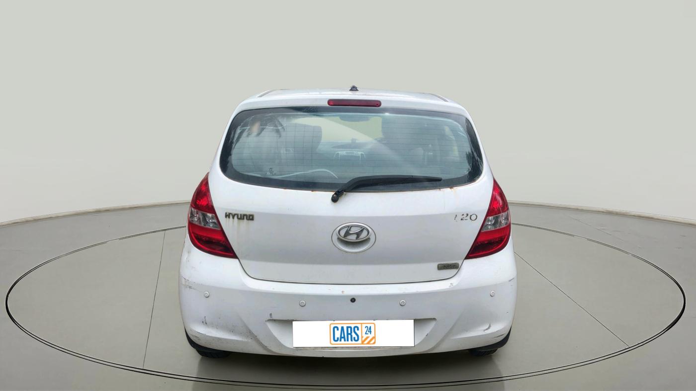 2010 Hyundai i20 ASTA 1.2, Petrol, Manual, 78,866 km, exterior