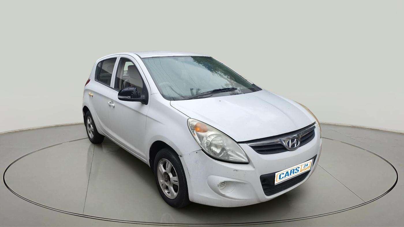 2010 Hyundai i20 ASTA 1.2, Petrol, Manual, 78,866 km, exterior