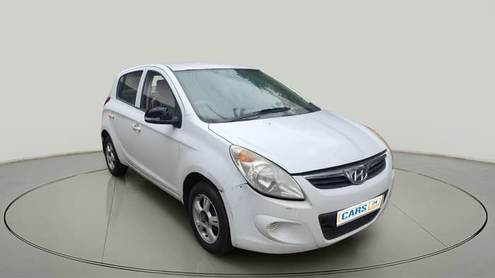 2010 Hyundai i20 ASTA 1.2, Petrol, Manual, 78,866 km, exterior
