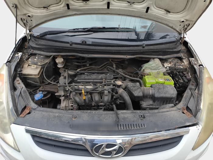 2010 Hyundai i20 ASTA 1.2, Petrol, Manual, 78,866 km, exterior