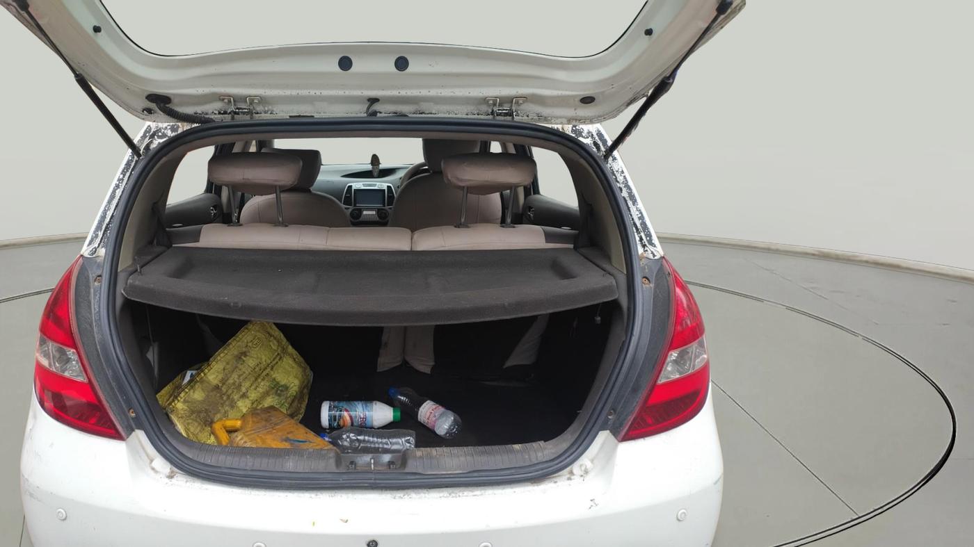 2010 Hyundai i20 ASTA 1.2, Petrol, Manual, 78,866 km, exterior