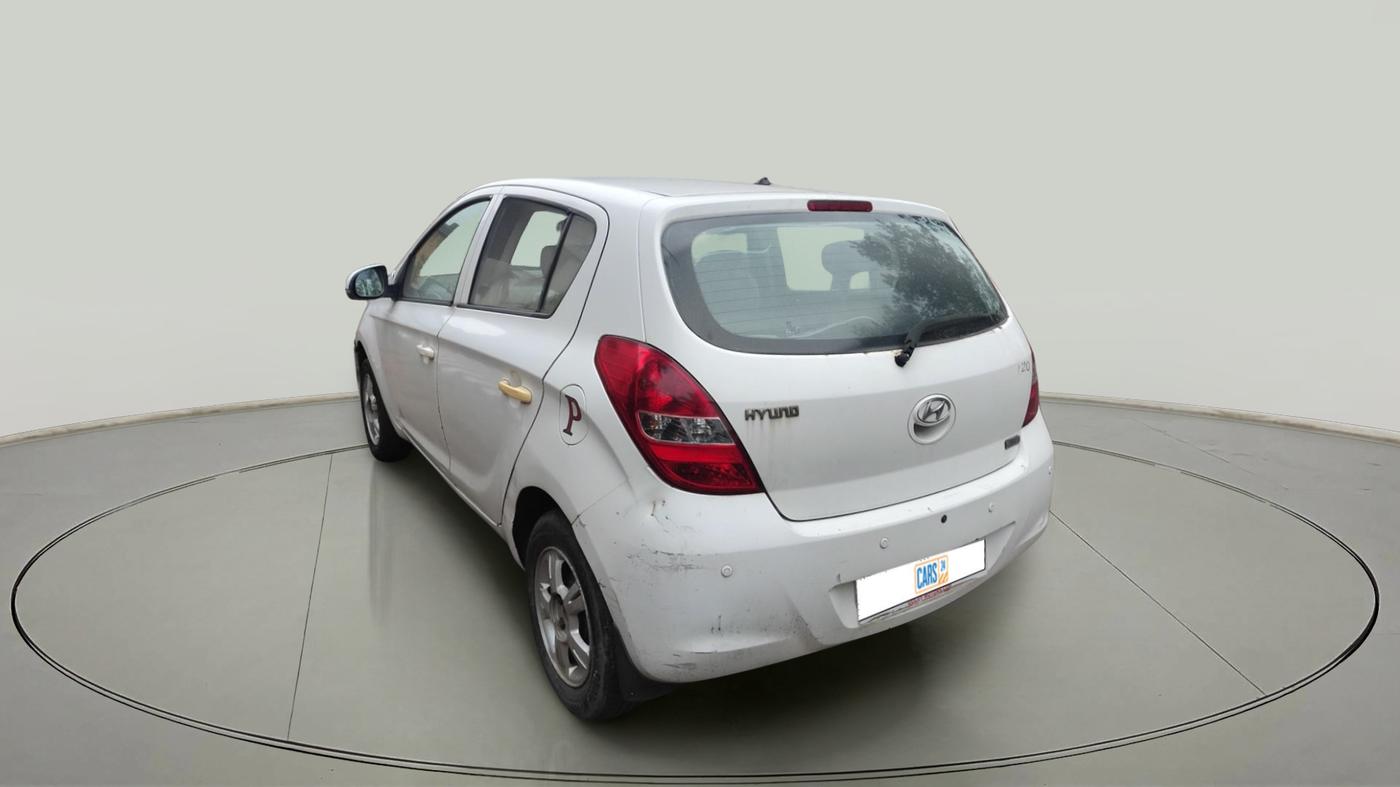 2010 Hyundai i20 ASTA 1.2, Petrol, Manual, 78,866 km, exterior