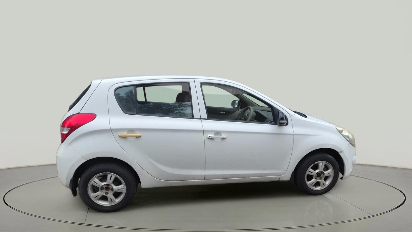 2010 Hyundai i20 ASTA 1.2, Petrol, Manual, 78,866 km, exterior