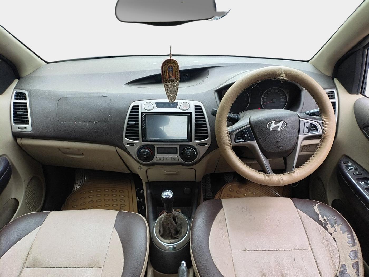 2010 Hyundai i20 ASTA 1.2, Petrol, Manual, 78,866 km, interior