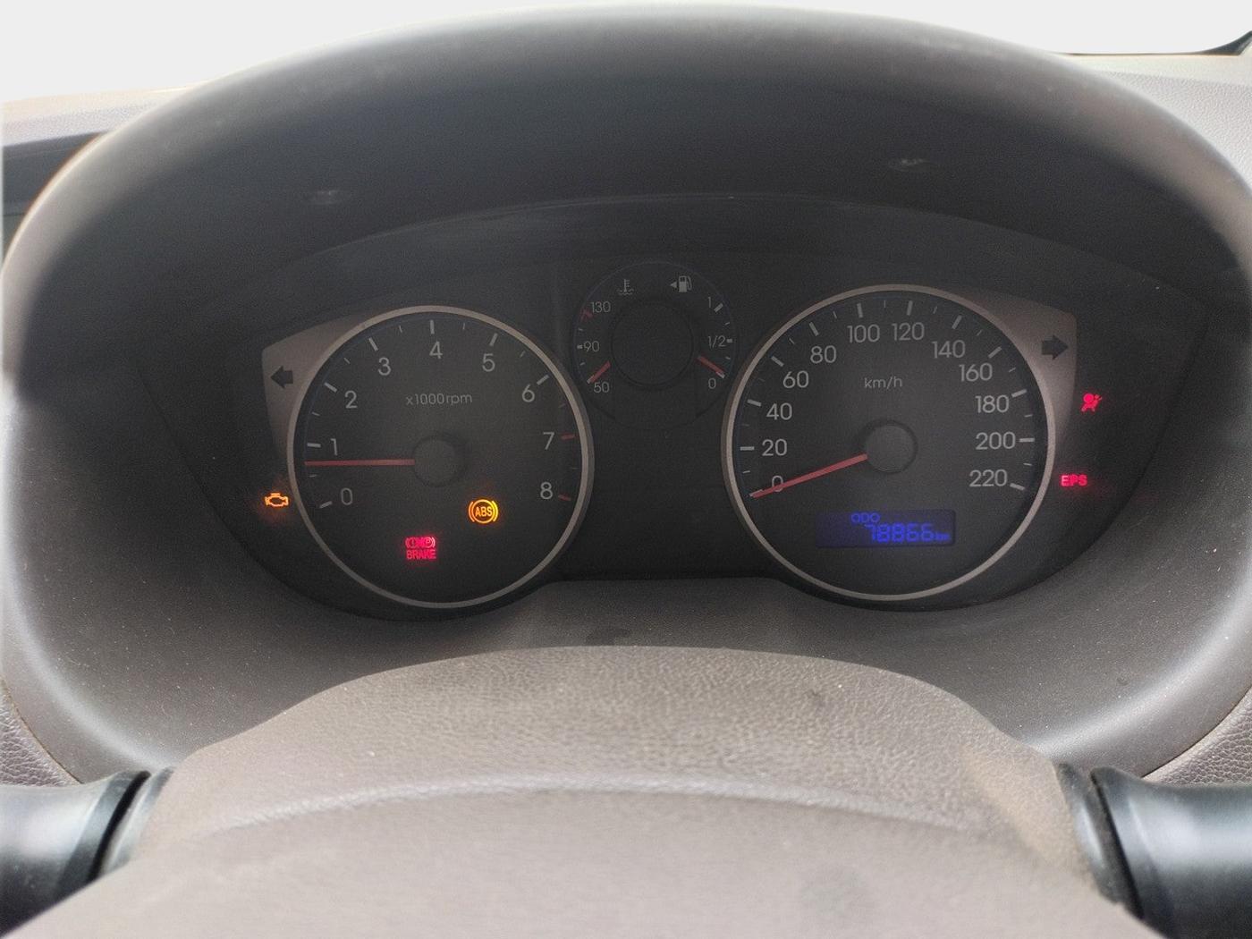 2010 Hyundai i20 ASTA 1.2, Petrol, Manual, 78,866 km, interior