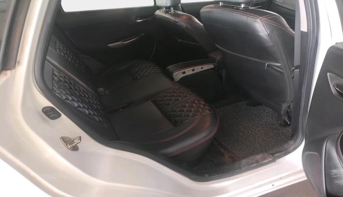 2021 Maruti Baleno ZETA PETROL 1.2, Petrol, Manual, 63,021 km, interior
