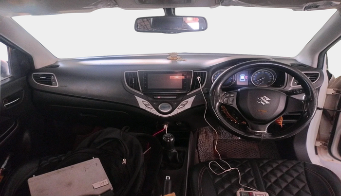 2021 Maruti Baleno ZETA PETROL 1.2, Petrol, Manual, 63,021 km, interior