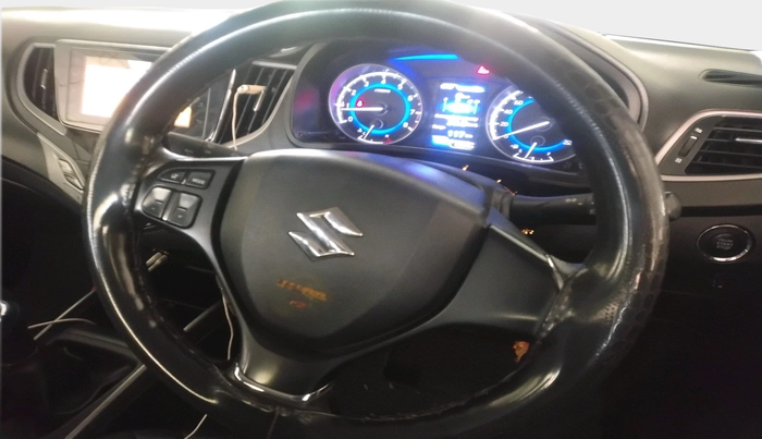 2021 Maruti Baleno ZETA PETROL 1.2, Petrol, Manual, 63,021 km, interior