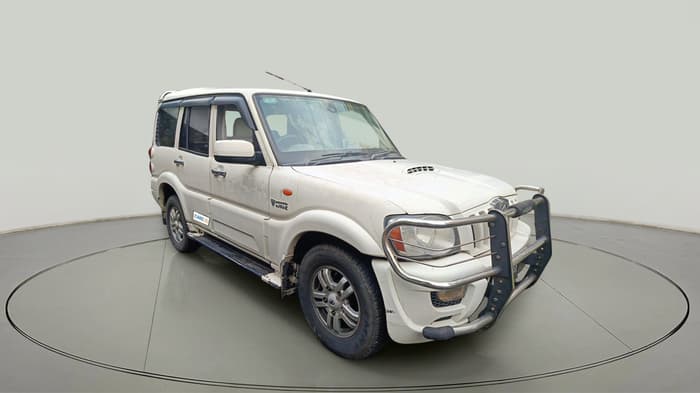 2014 Mahindra Scorpio VLX 2WD, Diesel, Manual, 1,72,346 km, exterior