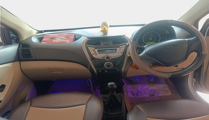 2018 Hyundai Eon MAGNA +, Petrol, Manual, 67,302 km, interior