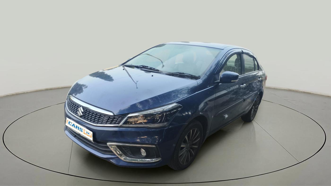 2020 Maruti Ciaz ALPHA 1.5 SHVS PETROL, Petrol, Manual, 20,806 km, exterior