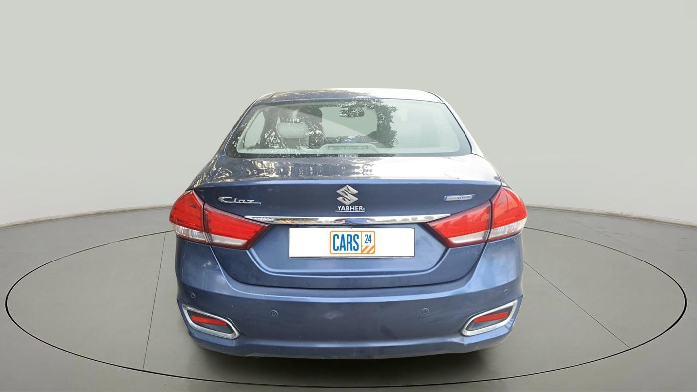 2020 Maruti Ciaz ALPHA 1.5 SHVS PETROL, Petrol, Manual, 20,806 km, exterior