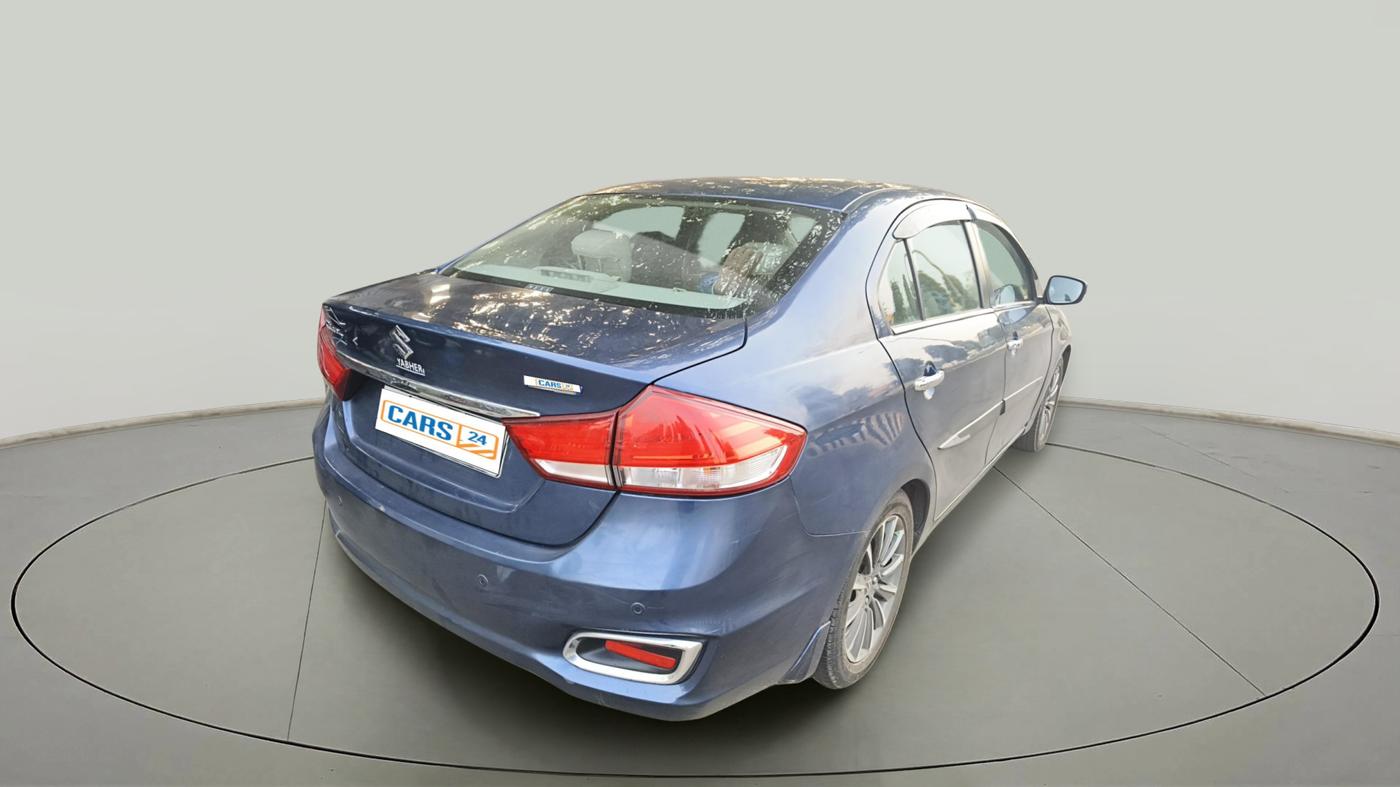 2020 Maruti Ciaz ALPHA 1.5 SHVS PETROL, Petrol, Manual, 20,806 km, exterior