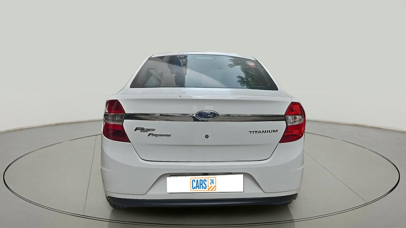 2015 Ford Figo Aspire TITANIUM 1.5 PETROL AT, Petrol, Automatic, 28,603 km, exterior