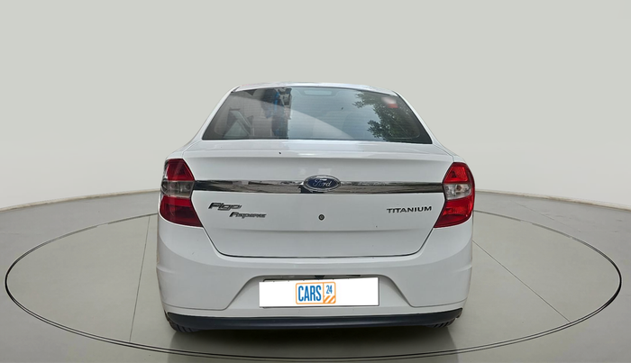 2015 Ford Figo Aspire TITANIUM 1.5 PETROL AT, Petrol, Automatic, 28,603 km, exterior