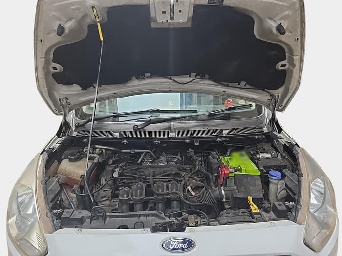 2015 Ford Figo Aspire TITANIUM 1.5 PETROL AT, Petrol, Automatic, 28,603 km, exterior