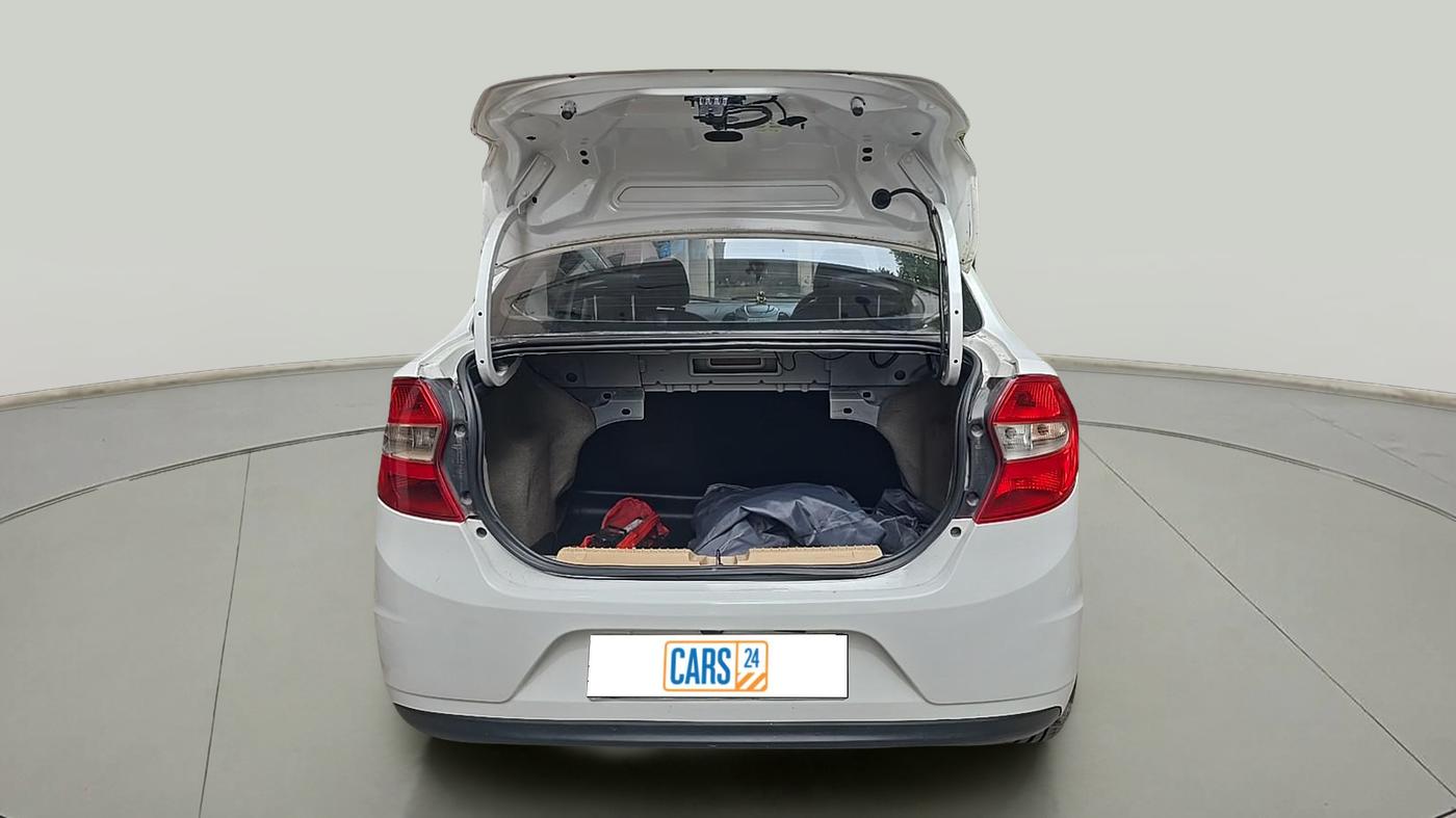 2015 Ford Figo Aspire TITANIUM 1.5 PETROL AT, Petrol, Automatic, 28,603 km, exterior
