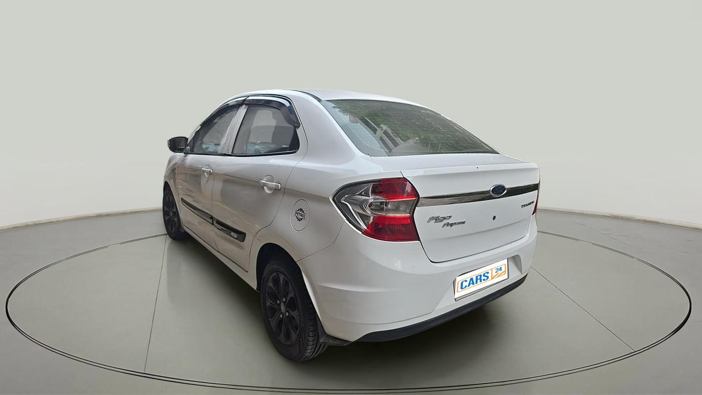 2015 Ford Figo Aspire TITANIUM 1.5 PETROL AT, Petrol, Automatic, 28,603 km, exterior