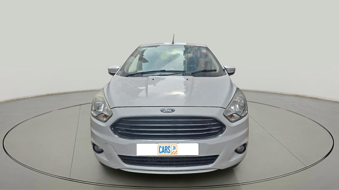 2015 Ford Figo Aspire TITANIUM 1.5 PETROL AT, Petrol, Automatic, 28,603 km, exterior