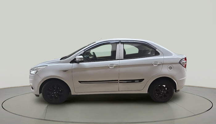 2015 Ford Figo Aspire TITANIUM 1.5 PETROL AT, Petrol, Automatic, 28,603 km, exterior