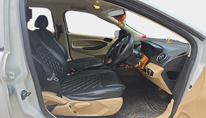 2015 Ford Figo Aspire TITANIUM 1.5 PETROL AT, Petrol, Automatic, 28,603 km, interior