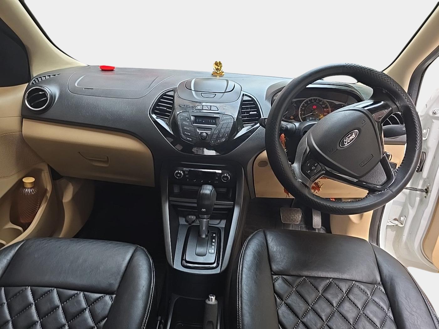 2015 Ford Figo Aspire TITANIUM 1.5 PETROL AT, Petrol, Automatic, 28,603 km, interior