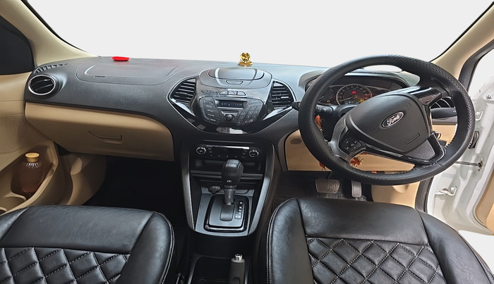 2015 Ford Figo Aspire TITANIUM 1.5 PETROL AT, Petrol, Automatic, 28,603 km, interior