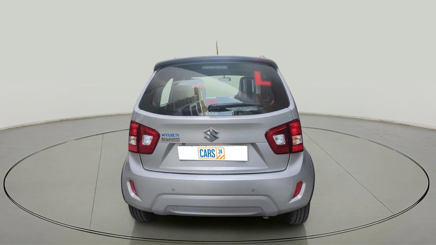 2024 Maruti IGNIS ALPHA 1.2 AMT, Petrol, Automatic, 4,331 km, exterior