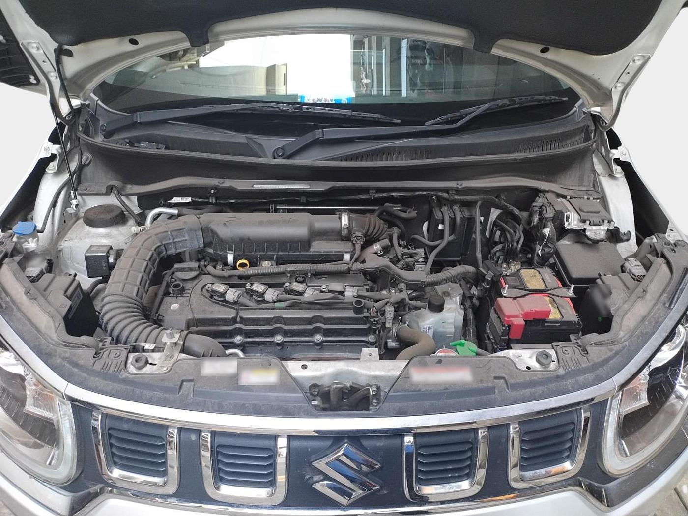 2024 Maruti IGNIS ALPHA 1.2 AMT, Petrol, Automatic, 4,331 km, exterior