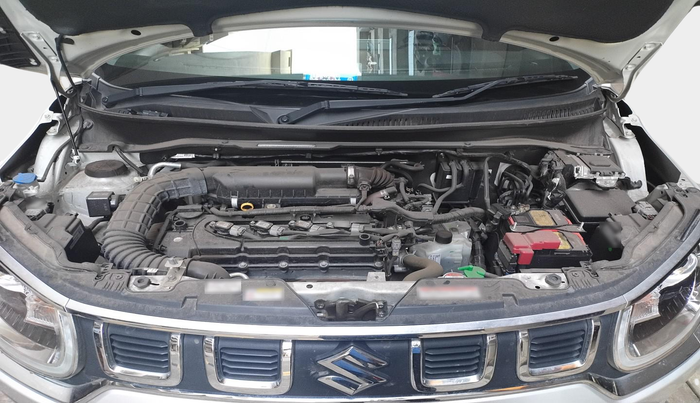 2024 Maruti IGNIS ALPHA 1.2 AMT, Petrol, Automatic, 4,331 km, exterior