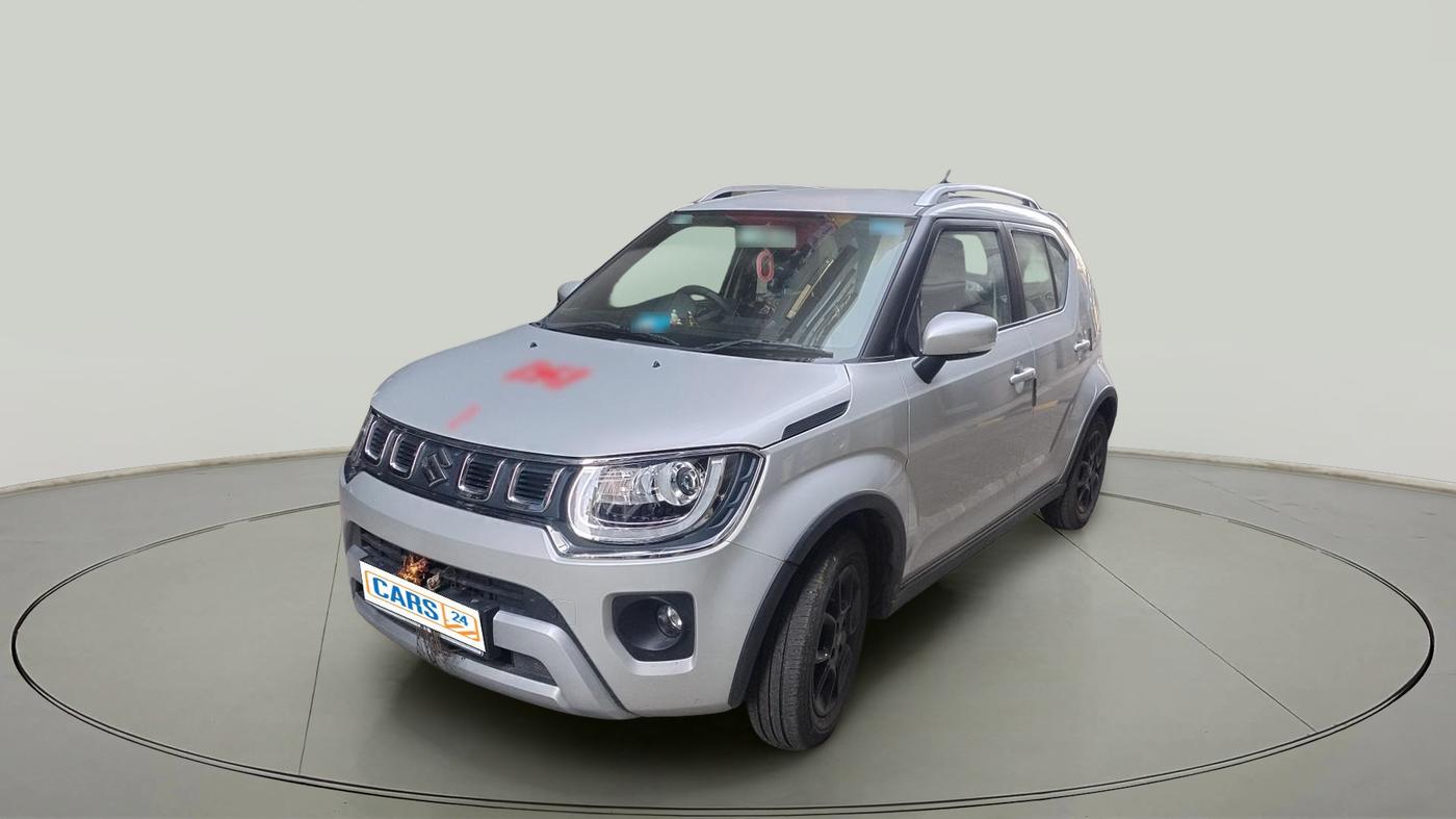 2024 Maruti IGNIS ALPHA 1.2 AMT, Petrol, Automatic, 4,331 km, exterior