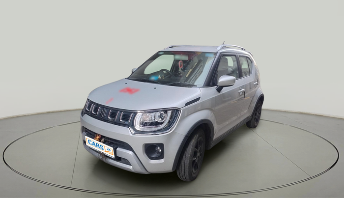 2024 Maruti IGNIS ALPHA 1.2 AMT, Petrol, Automatic, 4,331 km, exterior