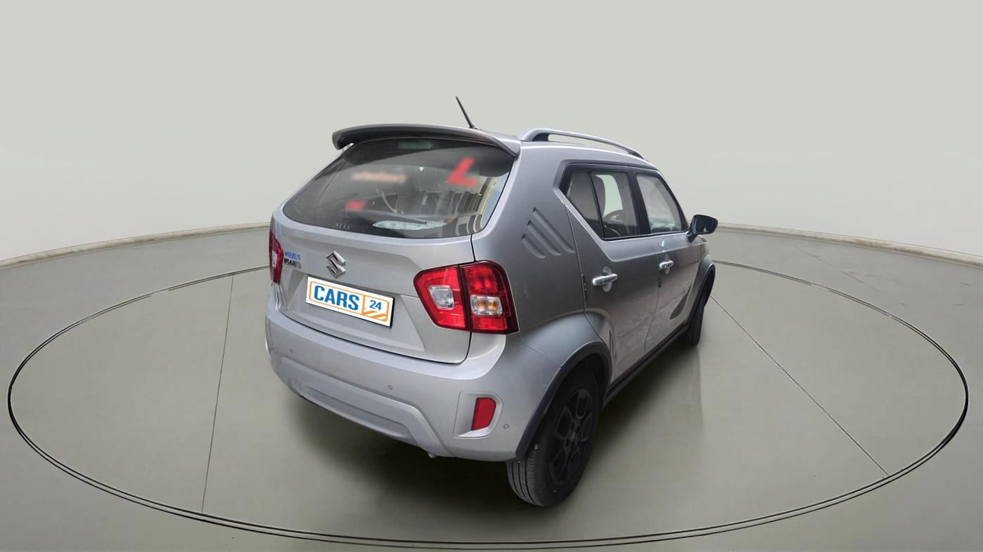 2024 Maruti IGNIS ALPHA 1.2 AMT, Petrol, Automatic, 4,331 km, exterior