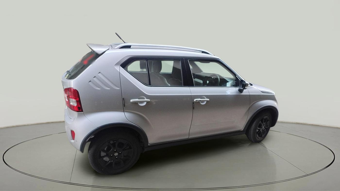 2024 Maruti IGNIS ALPHA 1.2 AMT, Petrol, Automatic, 4,331 km, exterior