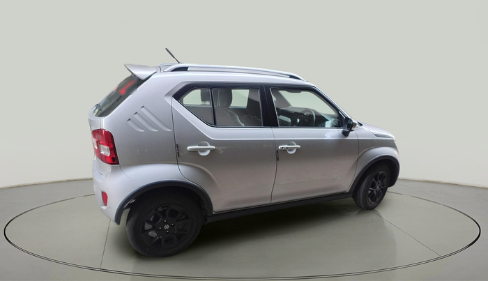 2024 Maruti IGNIS ALPHA 1.2 AMT, Petrol, Automatic, 4,331 km, exterior