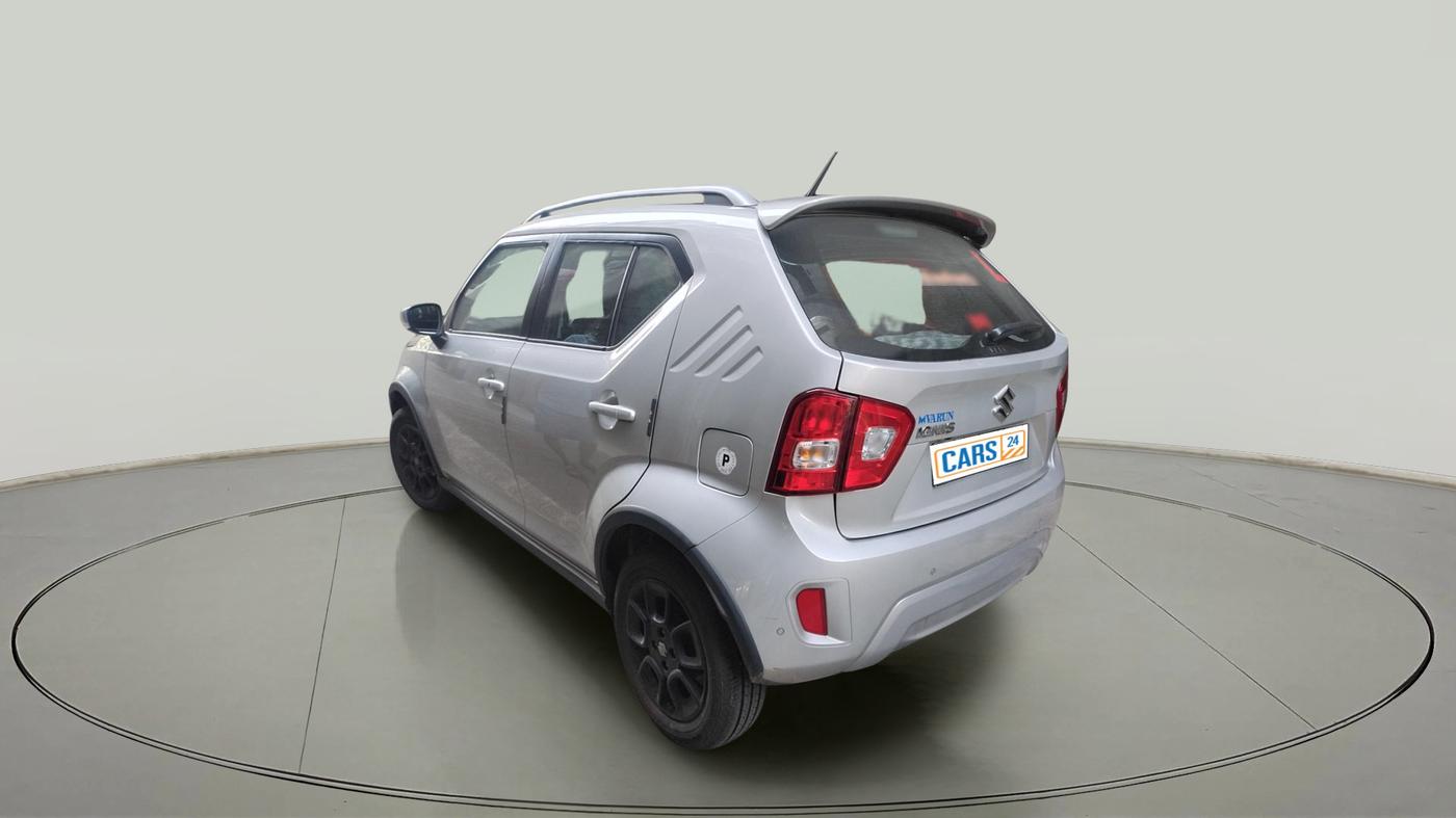2024 Maruti IGNIS ALPHA 1.2 AMT, Petrol, Automatic, 4,331 km, exterior