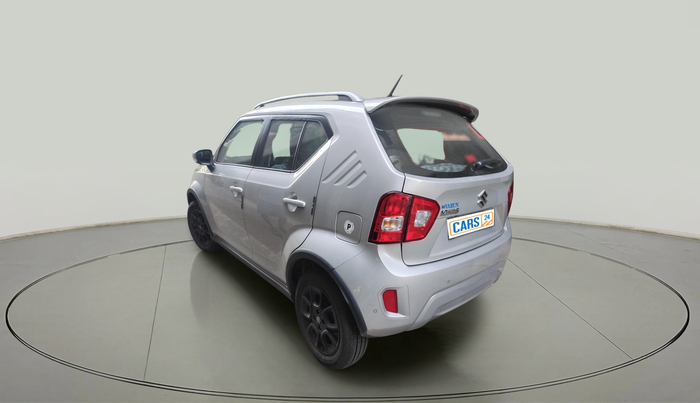2024 Maruti IGNIS ALPHA 1.2 AMT, Petrol, Automatic, 4,331 km, exterior