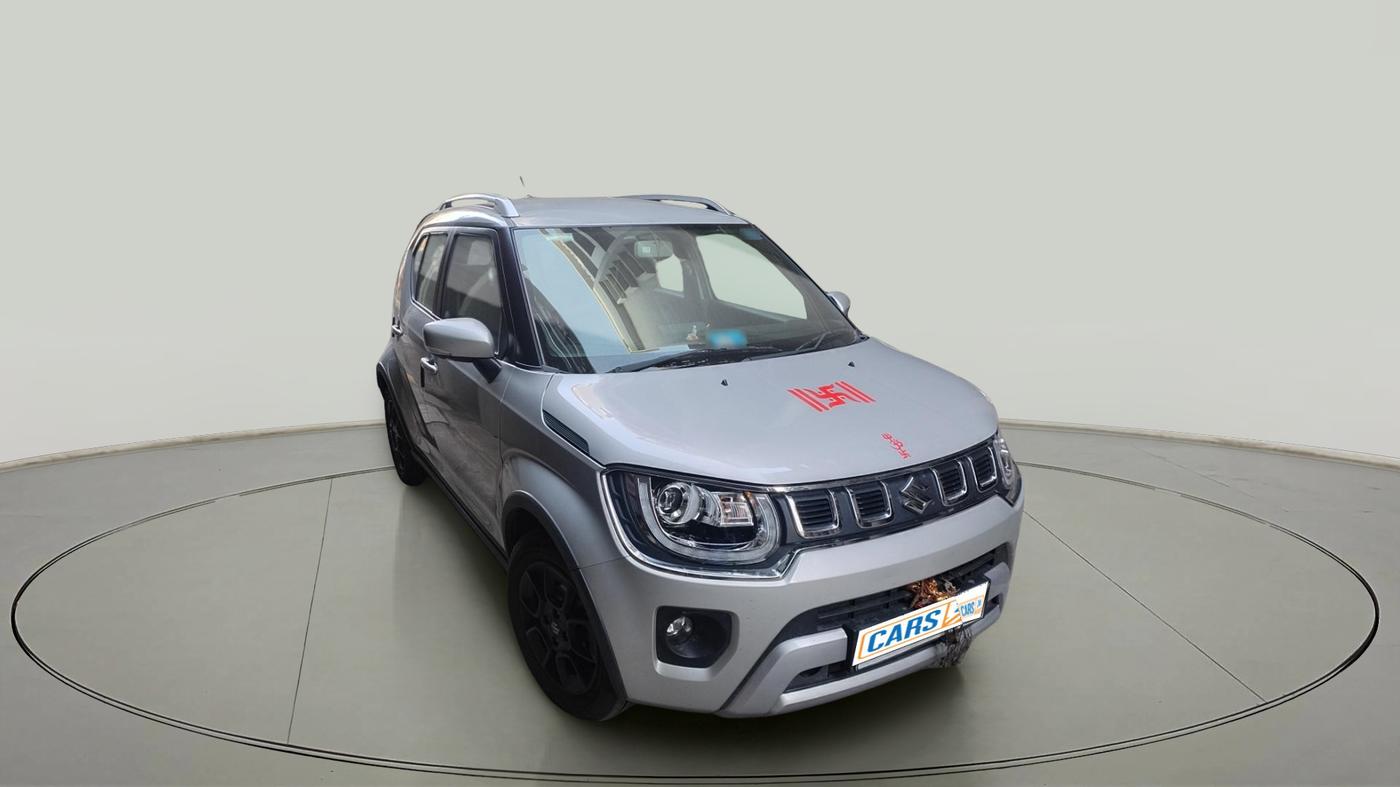 2024 Maruti IGNIS ALPHA 1.2 AMT, Petrol, Automatic, 4,331 km, exterior