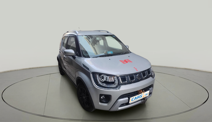 2024 Maruti IGNIS ALPHA 1.2 AMT, Petrol, Automatic, 4,331 km, exterior