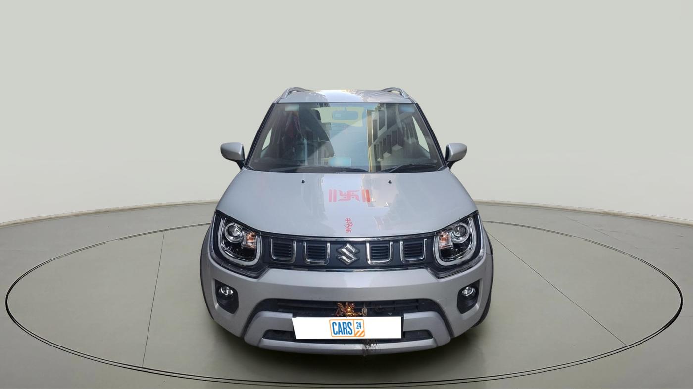 2024 Maruti IGNIS ALPHA 1.2 AMT, Petrol, Automatic, 4,331 km, exterior