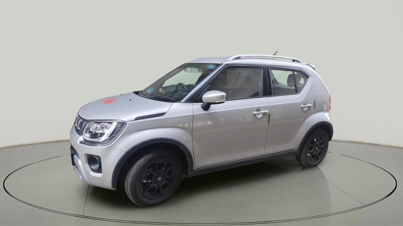 2024 Maruti IGNIS ALPHA 1.2 AMT, Petrol, Automatic, 4,331 km, exterior