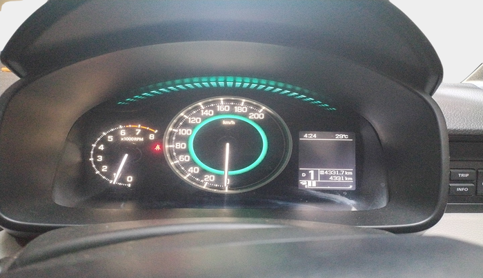 2024 Maruti IGNIS ALPHA 1.2 AMT, Petrol, Automatic, 4,331 km, interior