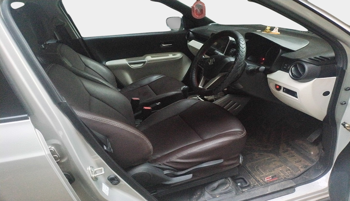 2024 Maruti IGNIS ALPHA 1.2 AMT, Petrol, Automatic, 4,331 km, interior