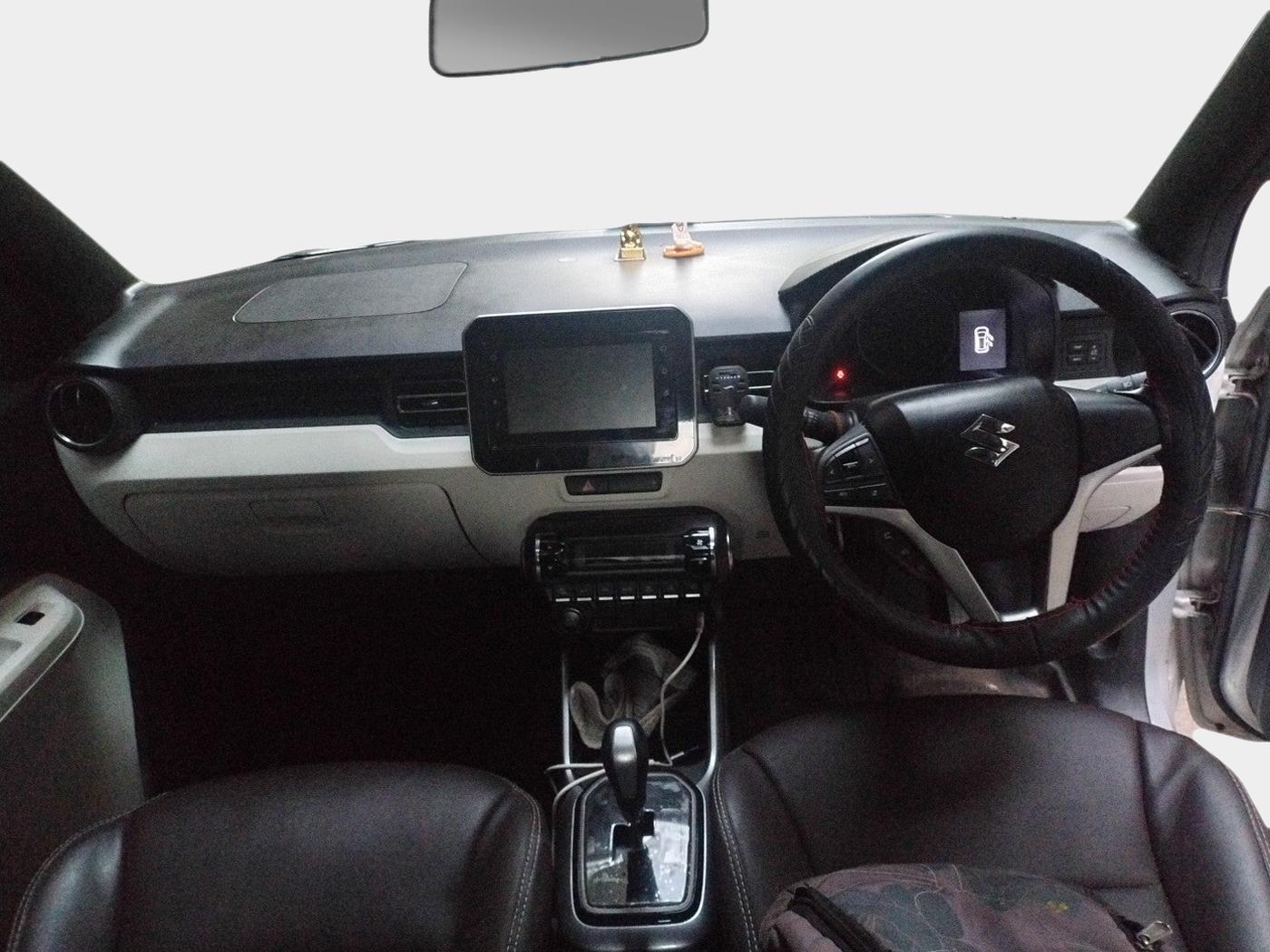 2024 Maruti IGNIS ALPHA 1.2 AMT, Petrol, Automatic, 4,331 km, interior