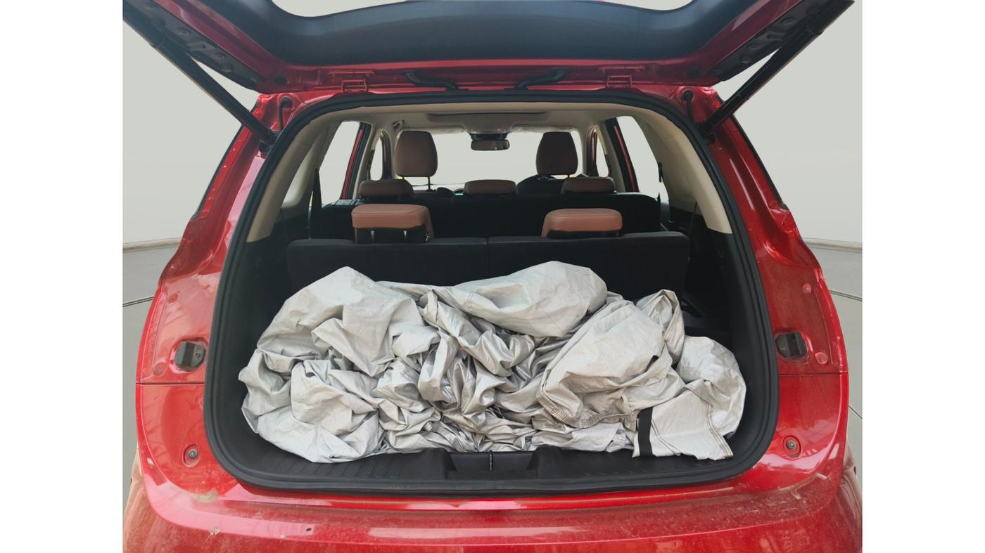 2023 MG HECTOR PLUS SAVVY PRO 1.5 TURBO CVT 7 STR, Petrol, Automatic, 13,782 km, exterior
