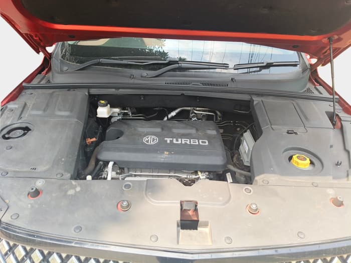 2023 MG HECTOR PLUS SAVVY PRO 1.5 TURBO CVT 7 STR, Petrol, Automatic, 13,782 km, exterior