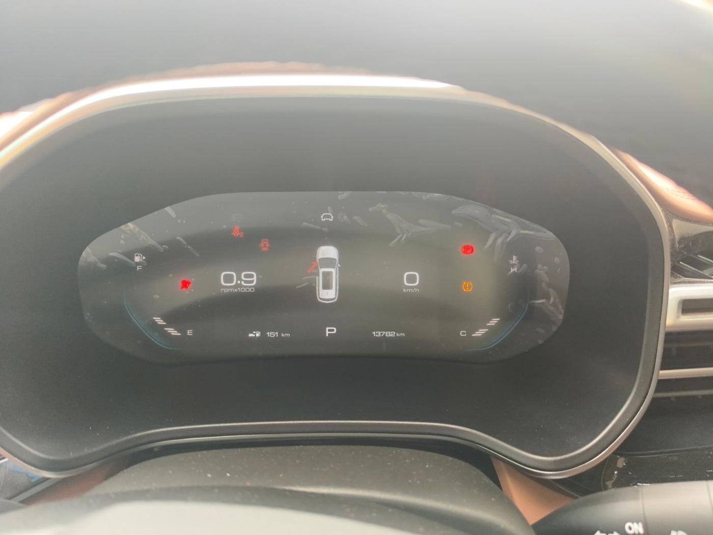 2023 MG HECTOR PLUS SAVVY PRO 1.5 TURBO CVT 7 STR, Petrol, Automatic, 13,782 km, interior